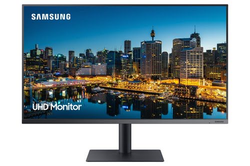 Samsung 4K UHD MONITOR TU87F 32 4K Ultra HD 5 ms Black Blue Grey

