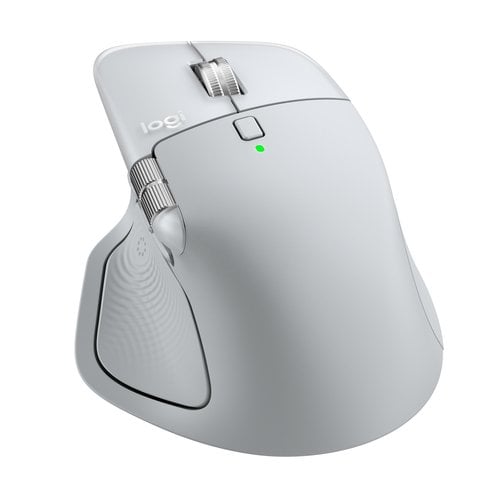 MX MASTER 4 WHITE SILVER - Achat / Vente sur grosbill.com - 4