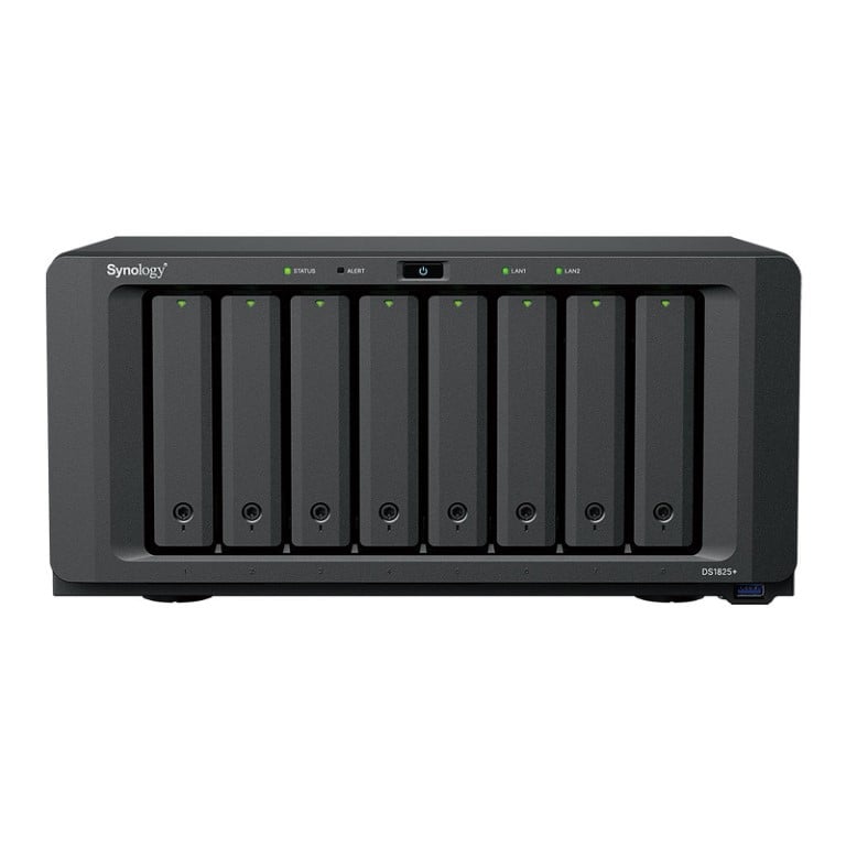 Synology DS1825+ - 8 baies - Serveur NAS Synology - grosbill.com - 0