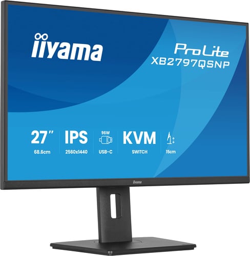 Iiyama 27 pouces  XB2797QSNP-B1 - Ecran PC Iiyama - grosbill.com - 3