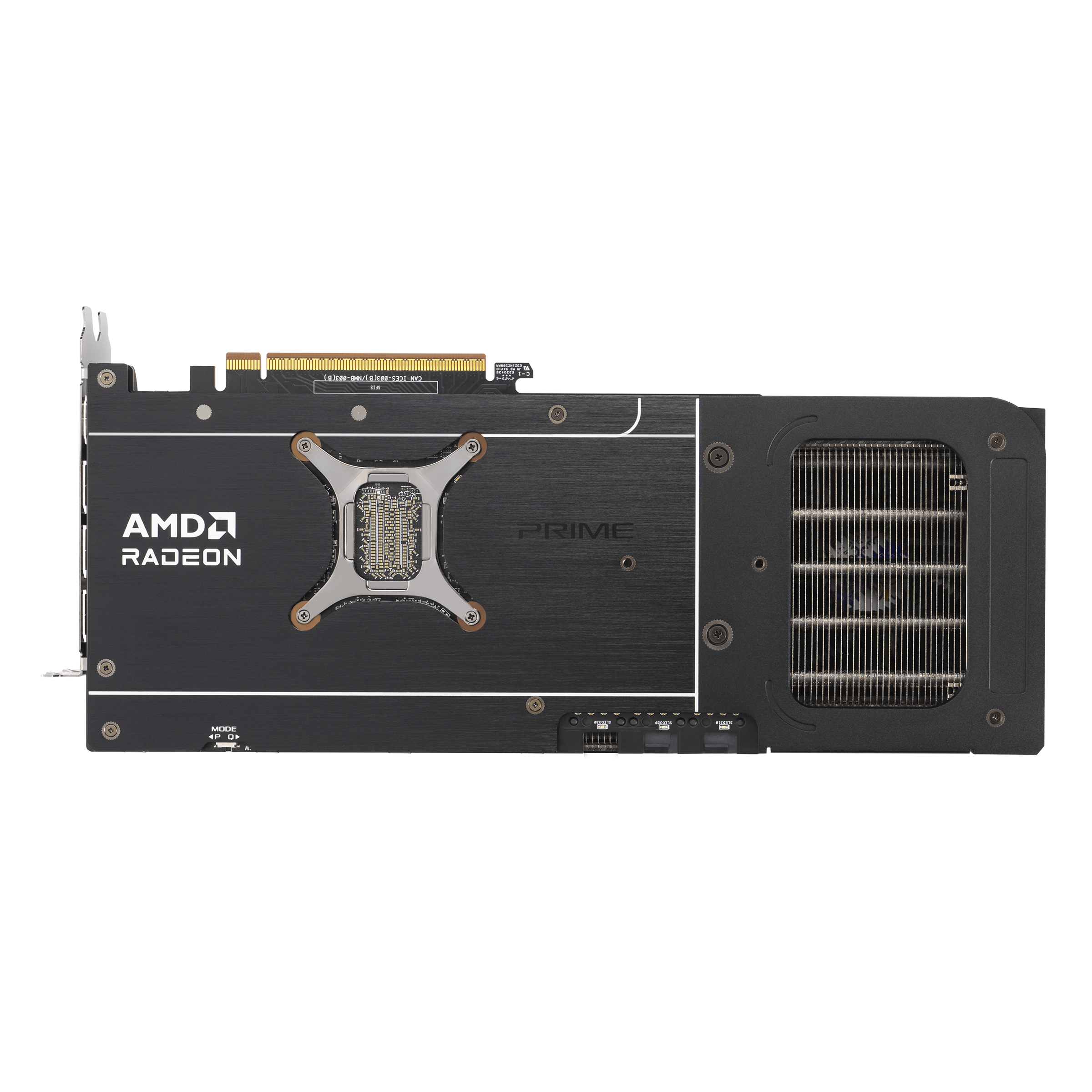 Asus Prime Radeon RX 9070 OC Edition 16GB GDDR6 - Carte graphique - 7