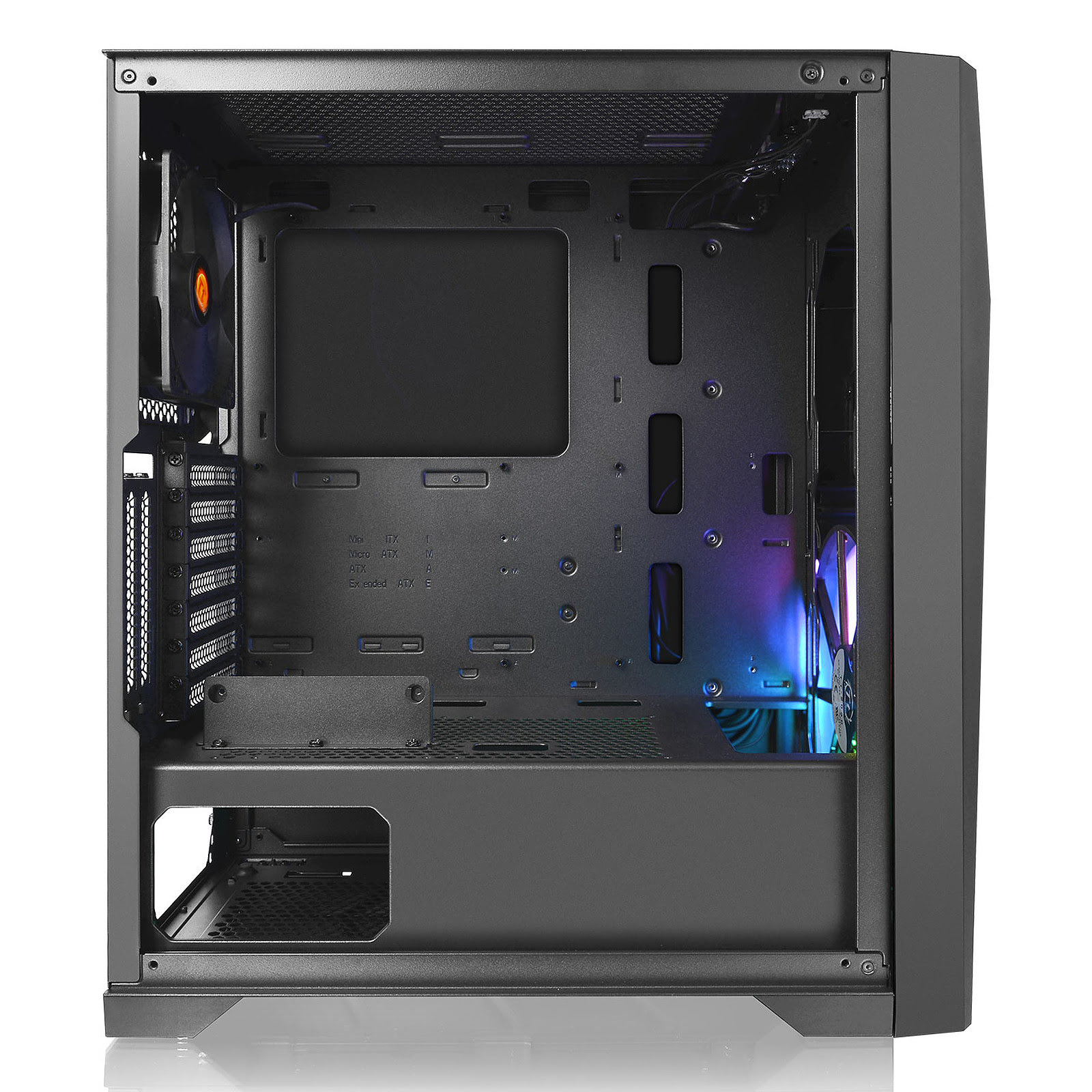 Thermaltake Commander G32 TG ARGB Noir - Boîtier PC Thermaltake - 1