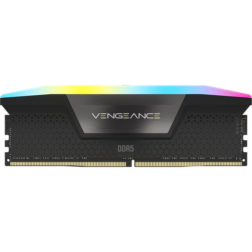 Corsair Vengeance RGB 32Go (2x16Go) DDR5 5600MHz - Mémoire PC Corsair sur grosbill.com - 2