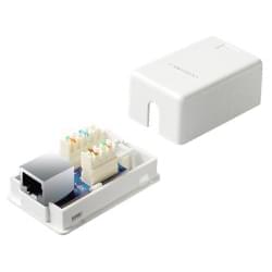 Grosbill Prise murale RJ45 (909610) - Achat / Vente Réseau divers sur grosbill.com - 0