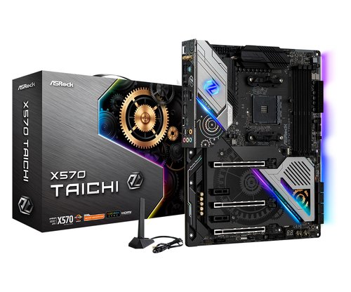 ASRock X570 TAICHI - X570/AM4/DDR4/ATX