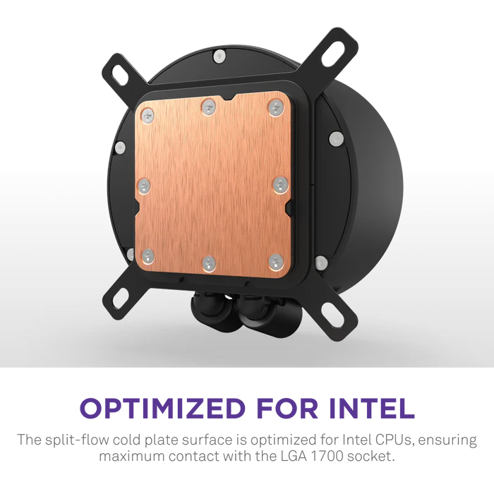 NZXT Kraken Elite 420 RGB V2 - 420mm - Noir - Watercooling NZXT - 1