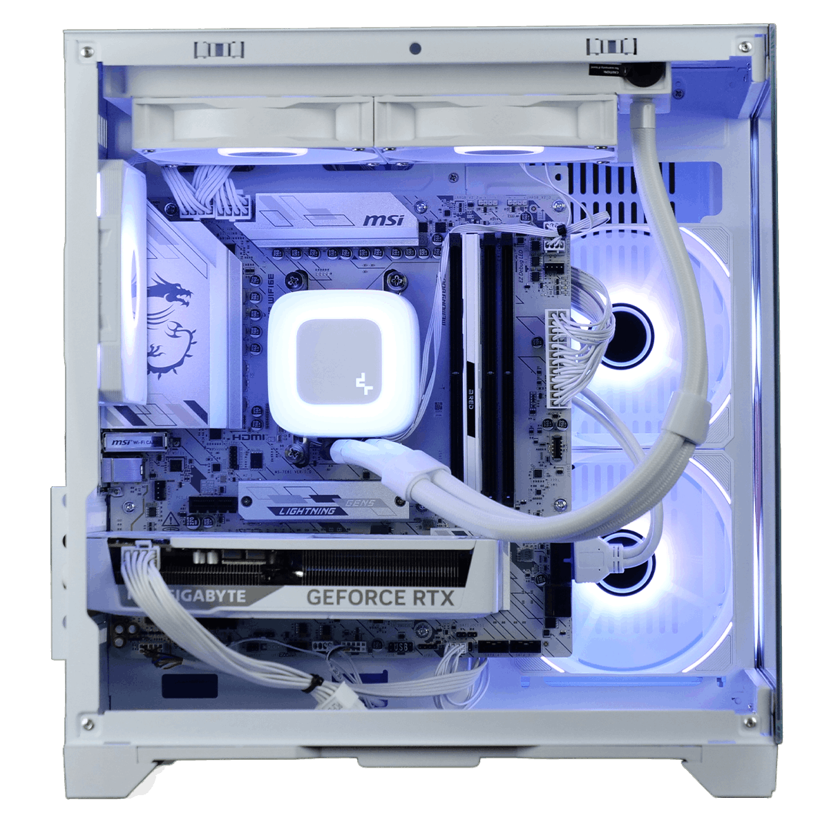 Grosbill Subzero - R5-7500F/5060/16Go/1To (PCG-10603137) - Achat / Vente PC Fixe sur grosbill.com - 1