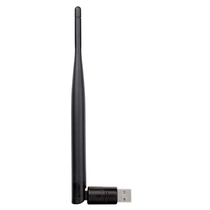 Clé Wifi USB 2.0 802.11n 150Mbps Noir - SpaceNet Tunisie