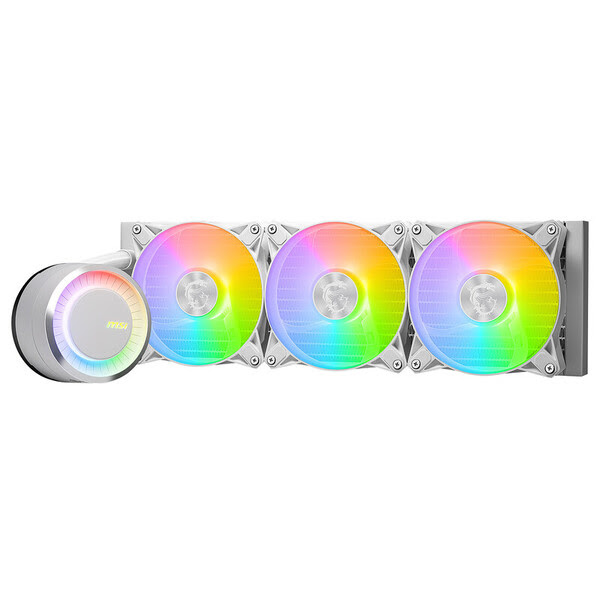 MSI MAG CORELIQUID E360 WHITE - Watercooling MSI - grosbill.com - 2