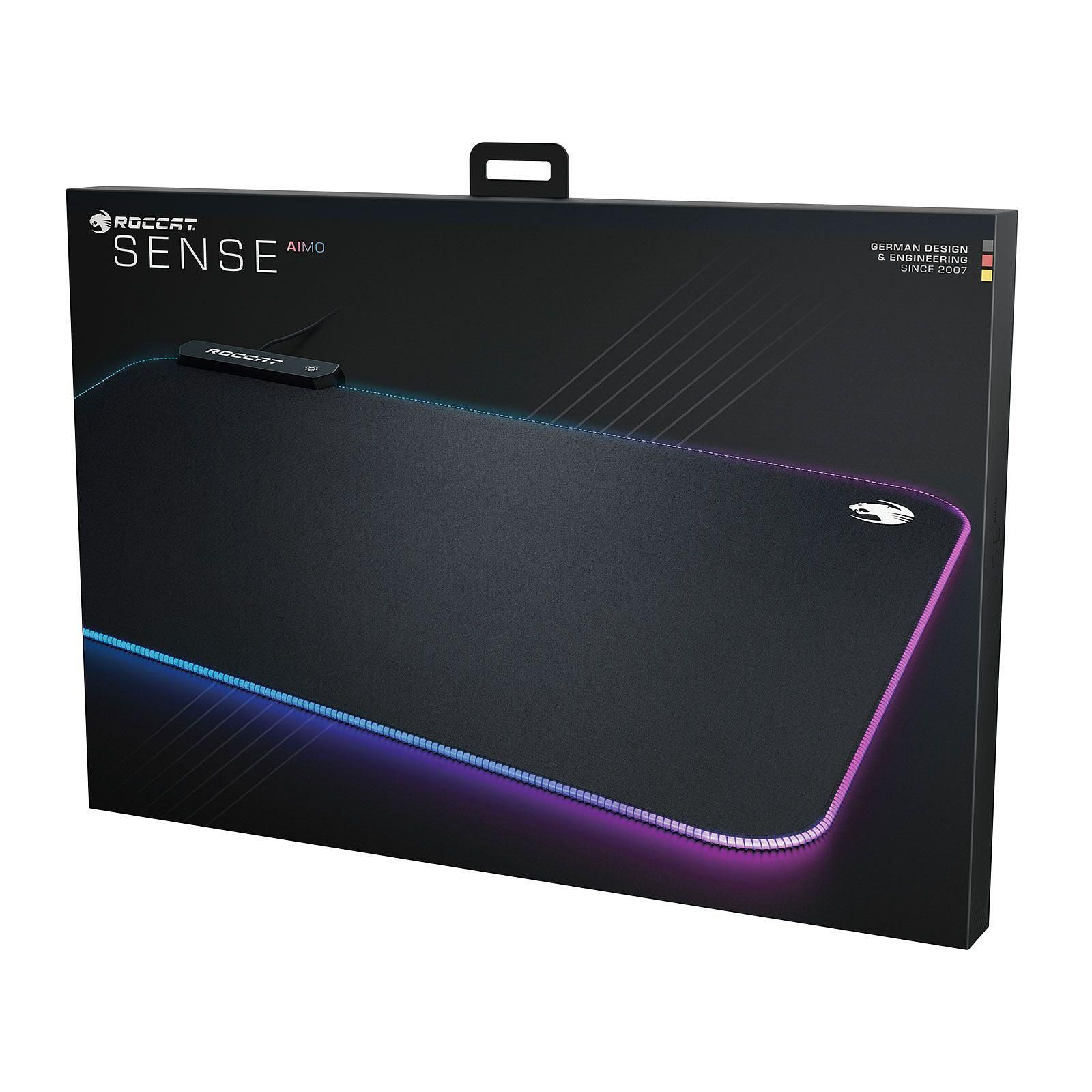 Roccat Sense AIMO - Tapis de souris Roccat - grosbill.com - 1