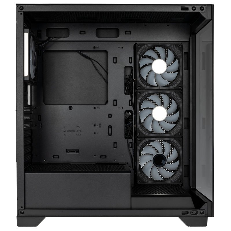 Kolink Unity Peak ARGB Noir Noir - Boîtier PC Kolink - grosbill.com - 5
