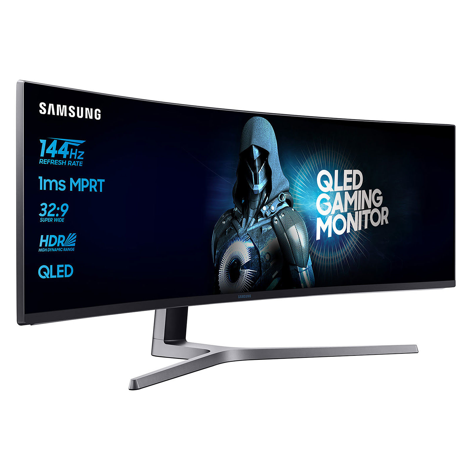 Samsung 49 pouces  LC49HG90DMRXEN  - Ecran PC Samsung - 3