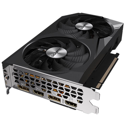 Gigabyte RTX 3060Ti WindForce OC 8G  - Carte graphique Gigabyte - 3