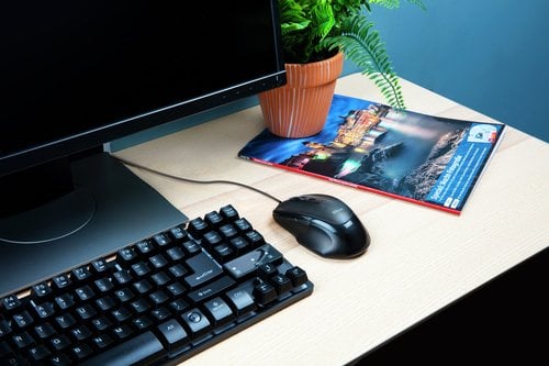 VOCA COMFORTABLE WIRED MOUSE - - Achat / Vente sur grosbill.com - 6