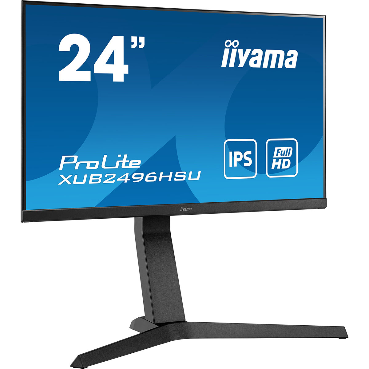 Iiyama 24 pouces  XUB2496HSU-B1-- - Ecran PC Iiyama - grosbill.com - 4