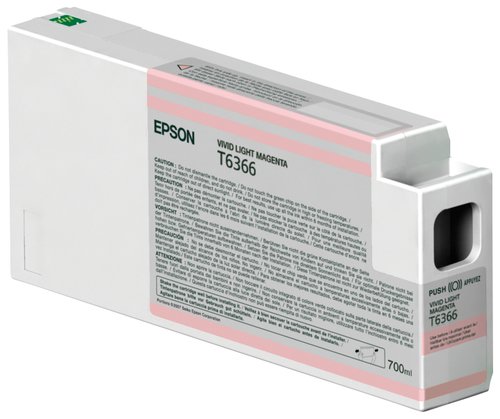 Epson Ink/T636600 Ultrachrome HDR 700ml VLMG - Achat / Vente Consommable imprimante sur grosbill.com - 0