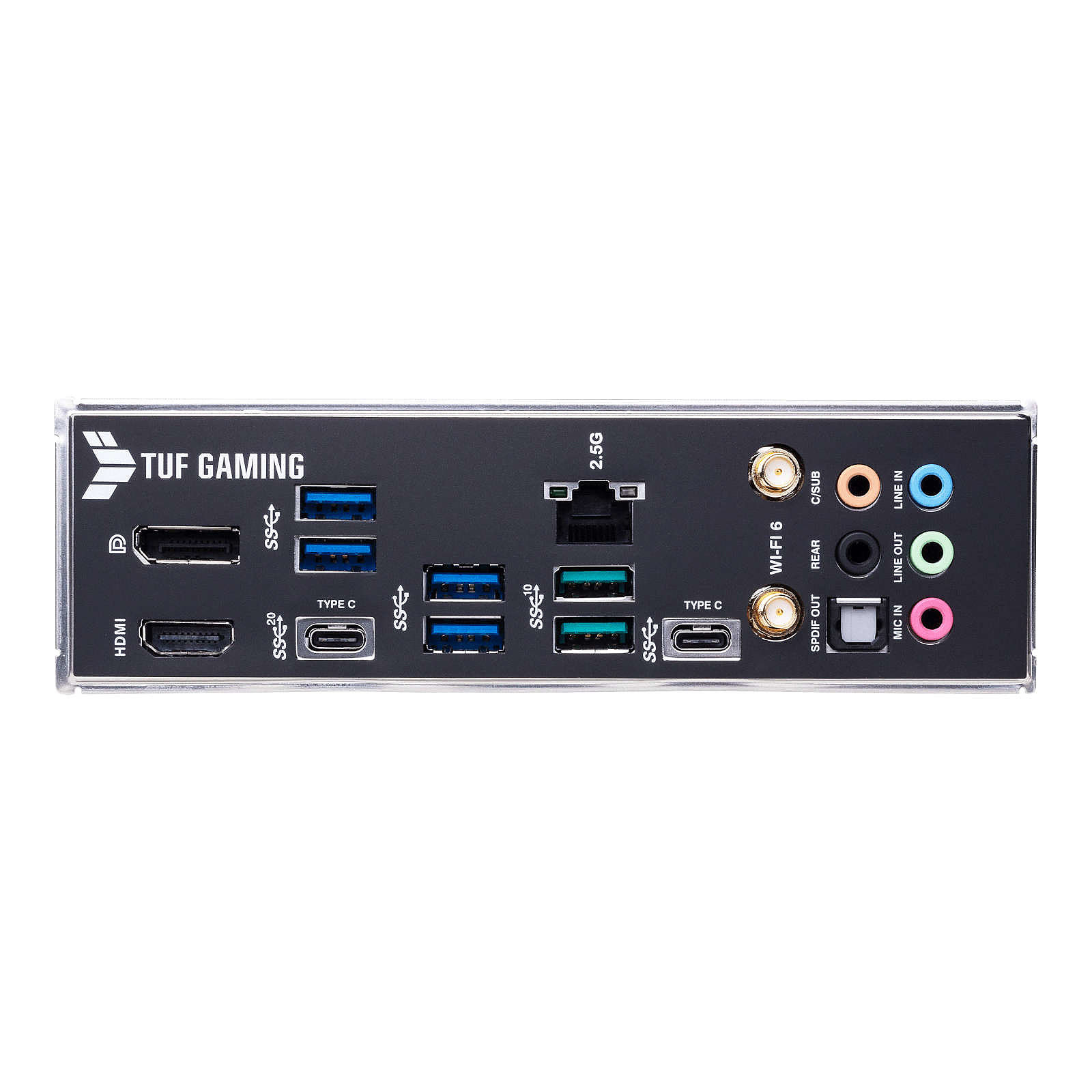 Asus TUF GAMING Z690-PLUS WIFI D4 ATX  - Carte mère Asus - 4