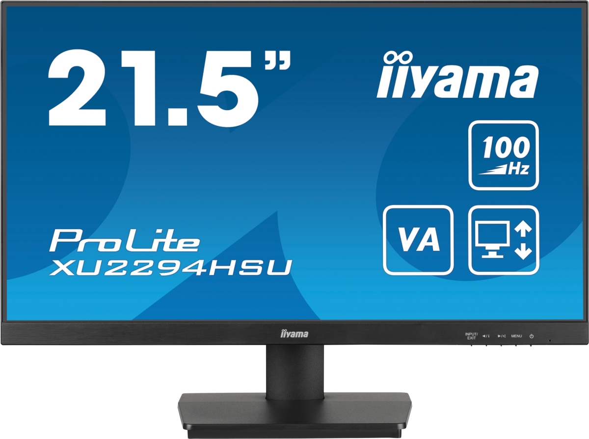 Iiyama XUB2294HSU-B6 21.5 FHD/100Hz/VA/1ms/Pivot/FreeS