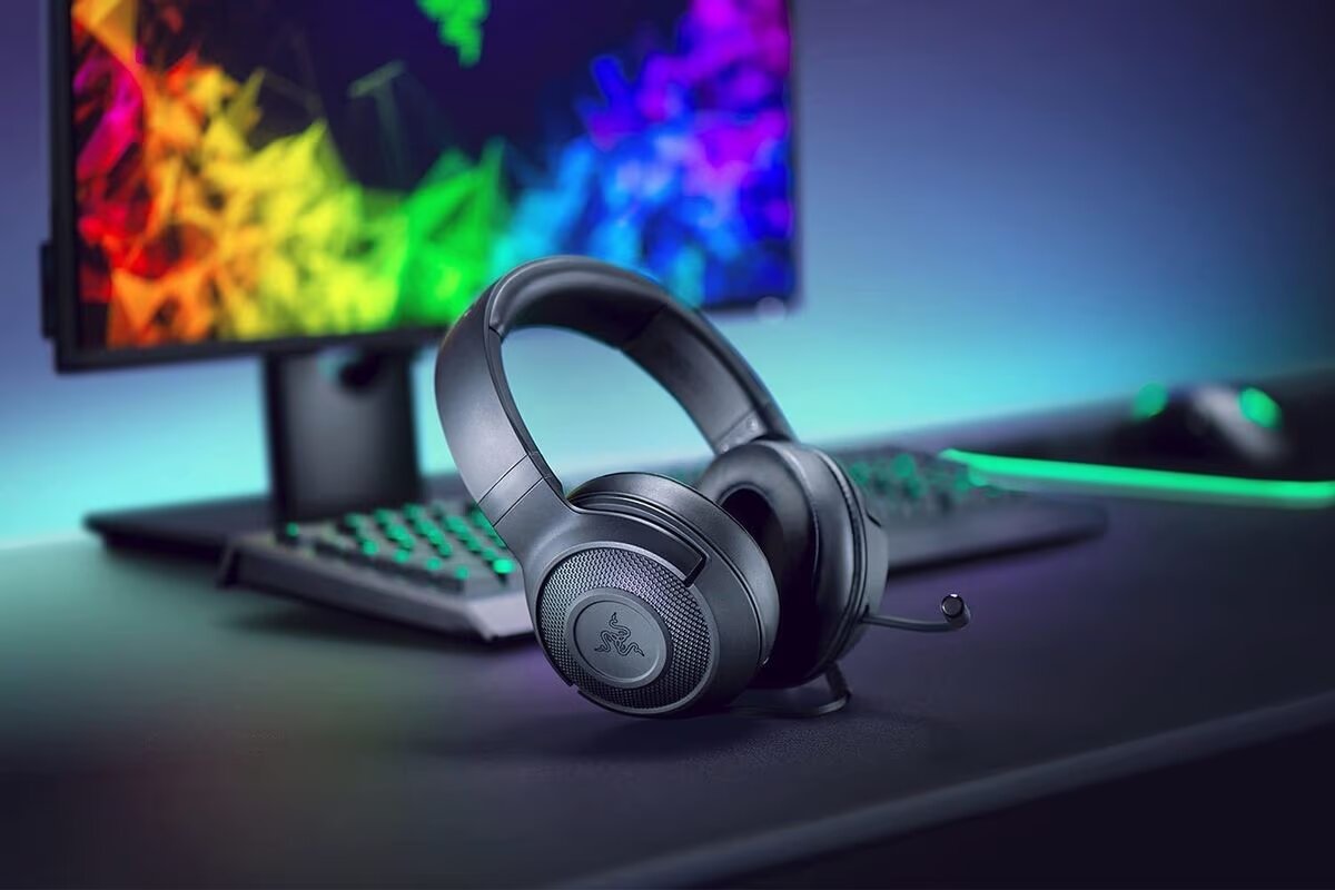 Razer Kraken X Lite 7.1 Surround Noir - Micro-casque - grosbill.com - 4