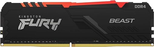 image produit Kingston KF432C16BBA/8 RGB (8Go DDR4 3200 PC25600) OEM Grosbill