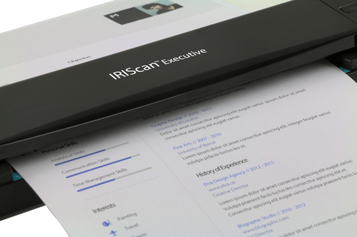 Iris IRISCan Executive 4 - Scanner Iris - grosbill.com - 13