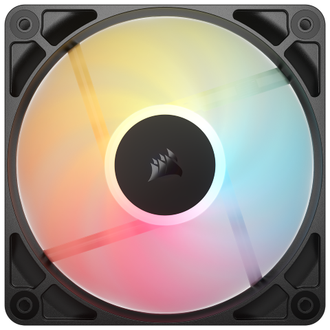 Corsair RS120-R ARGB (Pack 3x120mm) - Ventilateur boîtier Corsair - 6