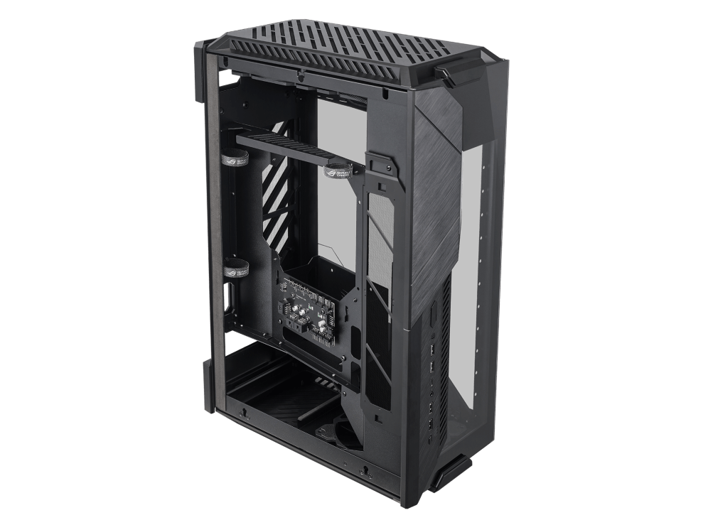 Asus ROG Z11 Noir - Boîtier PC Asus - grosbill.com - 1