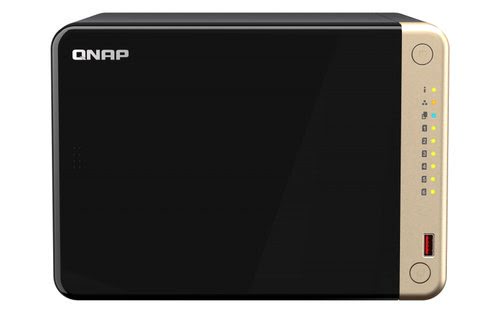 Qnap TS-664-8G - 6 Baies   - Serveur NAS Qnap - grosbill.com - 0