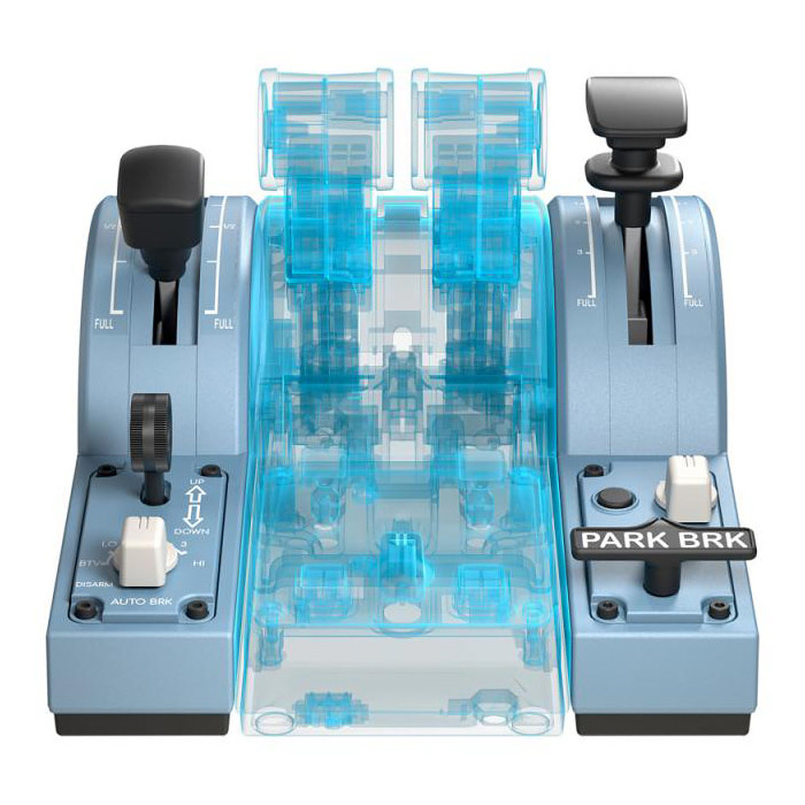 ThrustMaster TCA Quadrant ADD ON Airbus Edition - Périphérique de jeu - 1