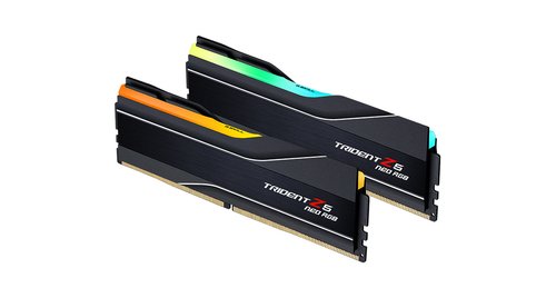 G.Skill Trident Z5 Neo RGB 32Go (2x16Go) DDR5 6000MHz - Mémoire PC G.Skill sur grosbill.com - 1