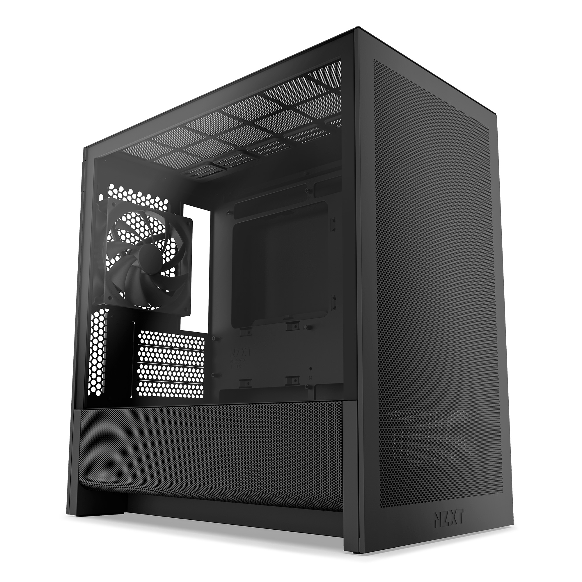 NZXT H3 Flow Noir Noir - Boîtier PC NZXT - grosbill.com - 2