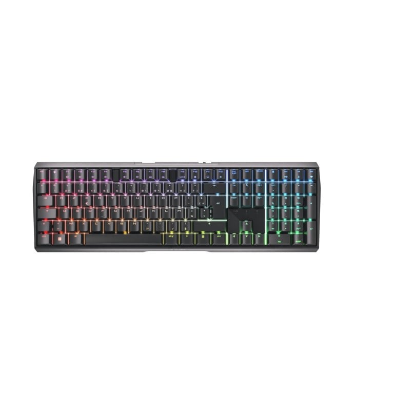 Clavier PC Cherry MX 3.0S RGB - Sans fil - Noir Grosbill