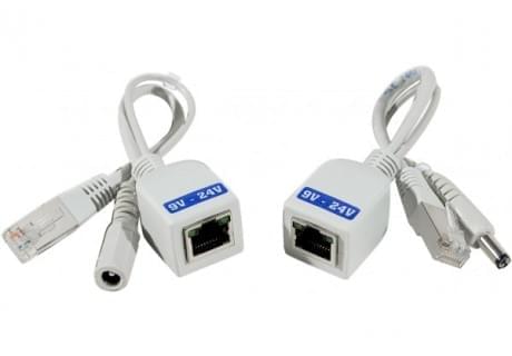 Grosbill Kit POE passif blindé pour caméra IP (302404) - Achat / Vente Réseau divers sur grosbill.com - 0