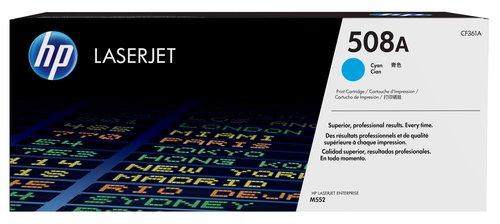 HP Toner Cyan 508A - CF361A - Achat / Vente Consommable imprimante sur grosbill.com - 0