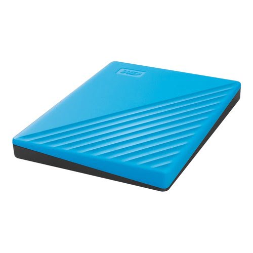 HDD EXT My Passport 4Tb Blue Worldwide - Achat / Vente sur grosbill.com - 3