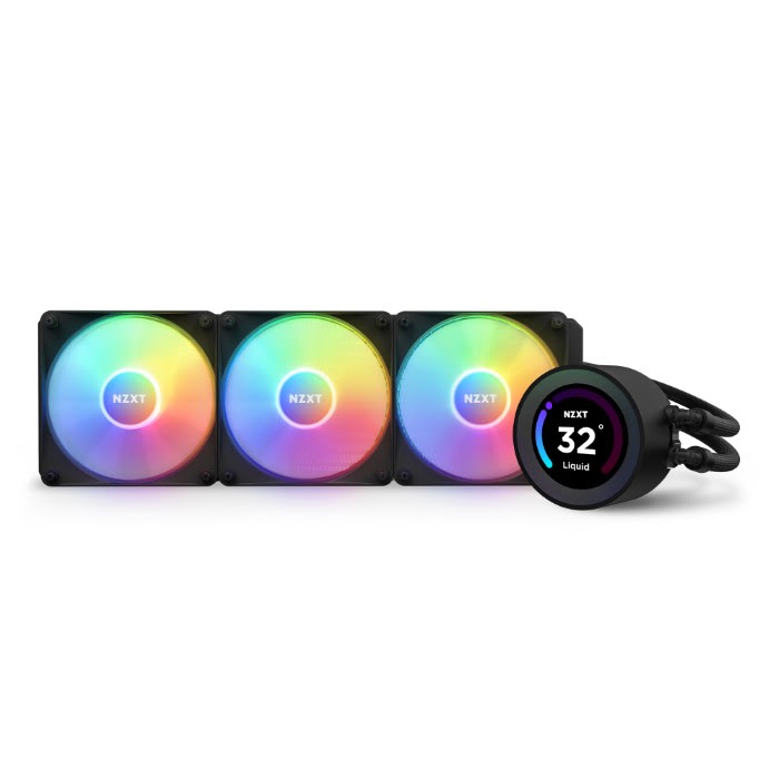 NZXT Kraken Elite Noir RGB 360mm - Watercooling NZXT - grosbill.com - 5