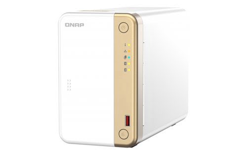 Qnap TS-262-4G - 2 Baies  - Serveur NAS Qnap - grosbill.com - 4