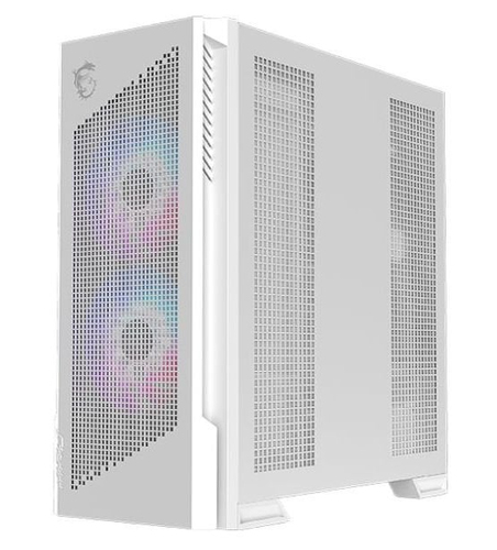 MSI MPG VELOX 300R PZ Blanc Blanc - Boîtier PC MSI - grosbill.com - 1
