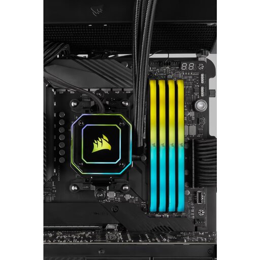 Corsair Vengeance RGB 32Go (2x16Go) DDR4 3200MHz	 - Mémoire PC Corsair sur grosbill.com - 4