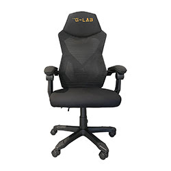 The G-LAB K-Seat Rhodium ATOM -  Noir/Tissu