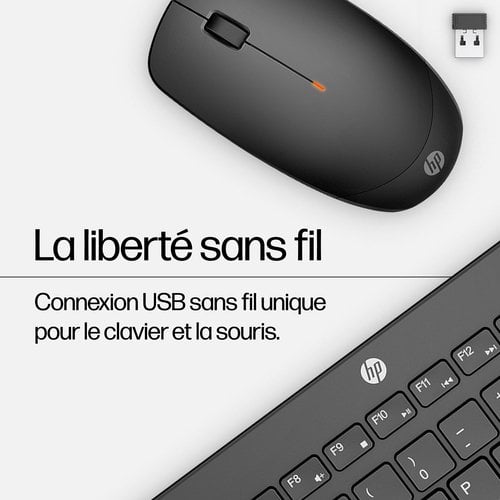 HP 230 WL Mouse+KB Combo - Achat / Vente sur grosbill.com - 11