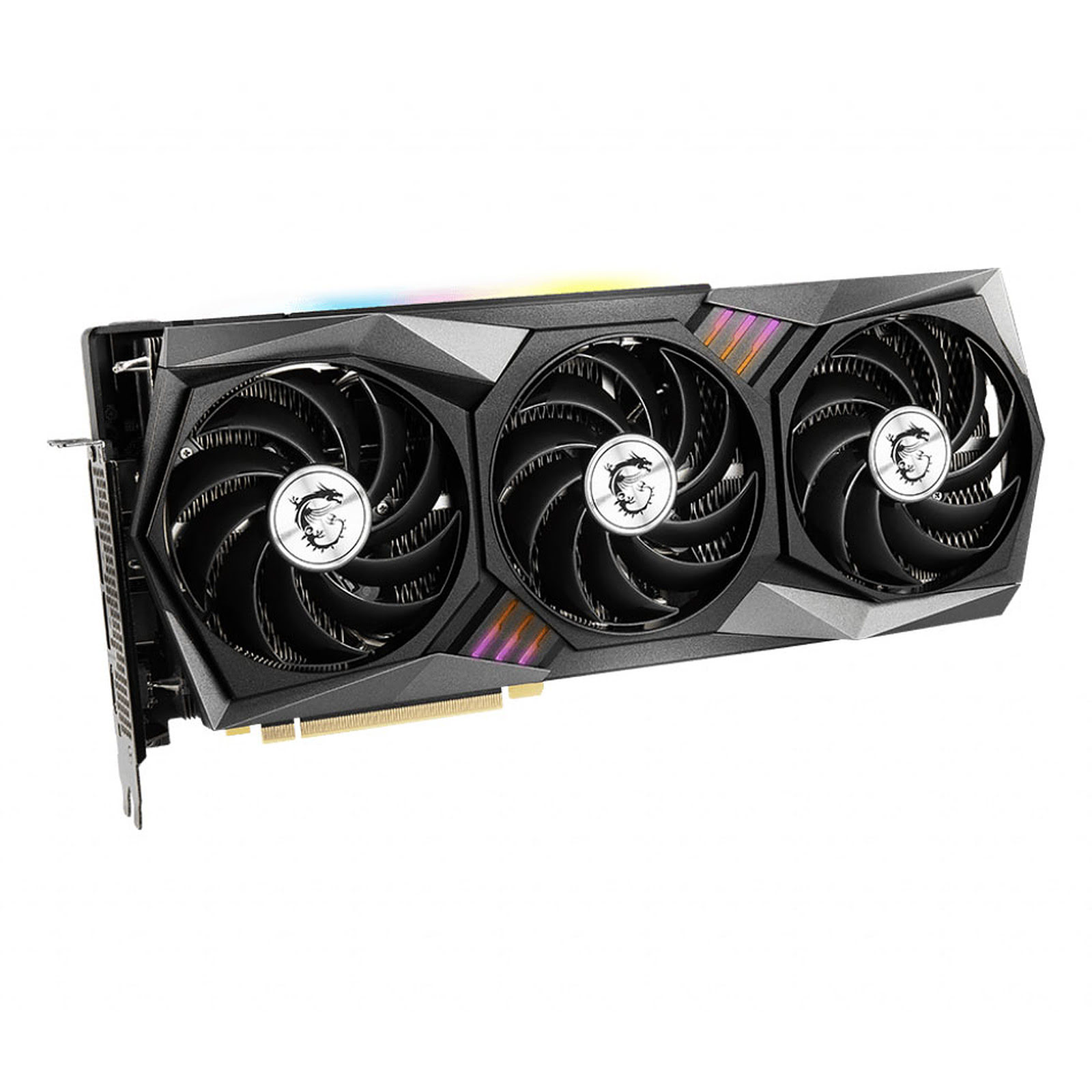 MSI RTX 3070 GAMING Z TRIO LHR  - Carte graphique MSI - 3