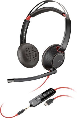 BLACKWIRE 5220 C5220 USB-C WW - Achat / Vente sur grosbill.com - 0