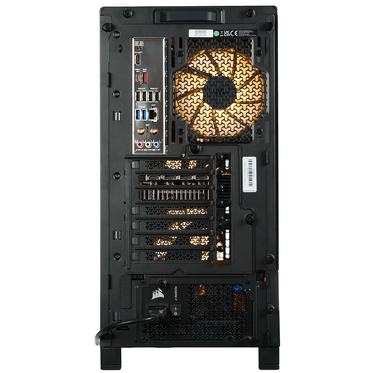 Grosbill MIDAS - R7-9800X3D/RX9070XT/32Go/2To (PCG-10603088) - Achat / Vente PC Fixe sur grosbill.com - 5