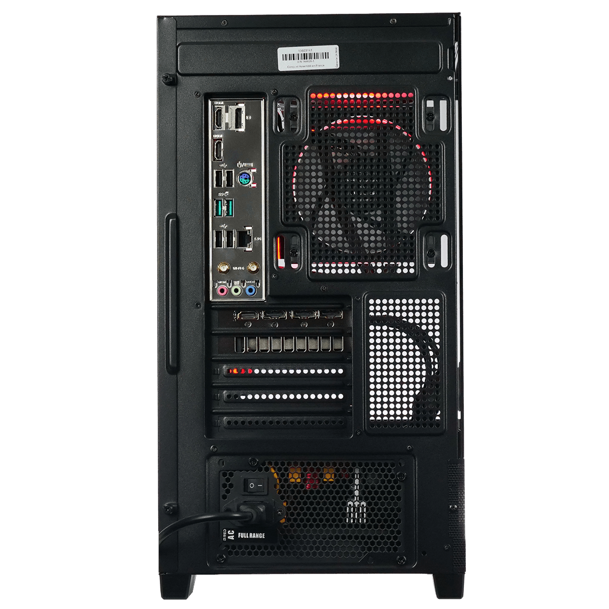 Grosbill PANDEMONIUM - i5-14400F/5070/16Go/500Go (PCG-10603141) - Achat / Vente PC Fixe sur grosbill.com - 5