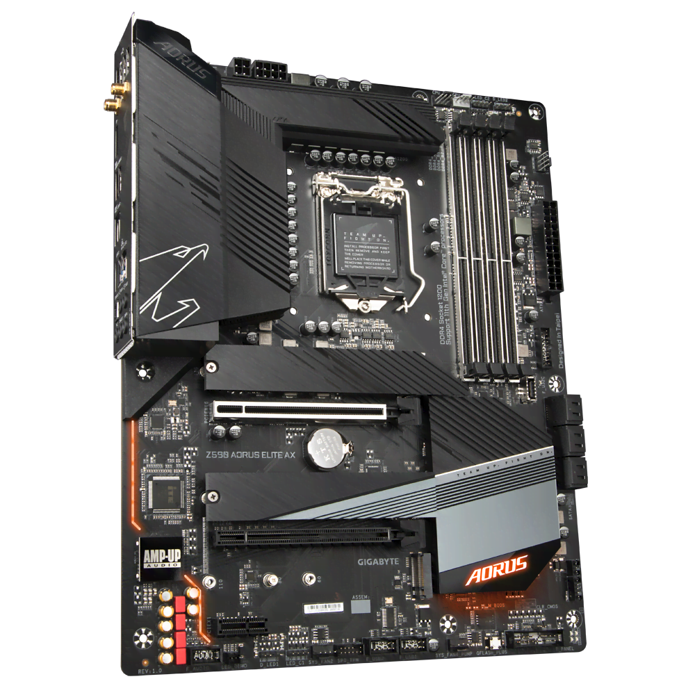 Gigabyte Z590 AORUS ELITE AX ATX  - Carte mère Gigabyte - 2