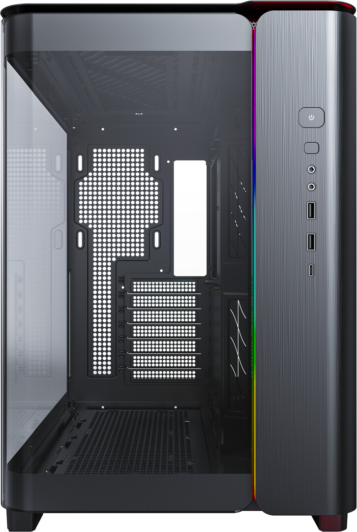 Montech MT/SansAlim/ATX Noir - Boîtier PC Montech - grosbill.com - 3