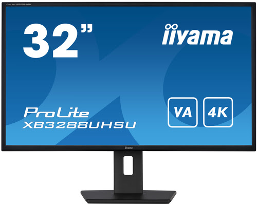 Iiyama 32 pouces  XB3288UHSU-B5 - Ecran PC Iiyama - grosbill.com - 0