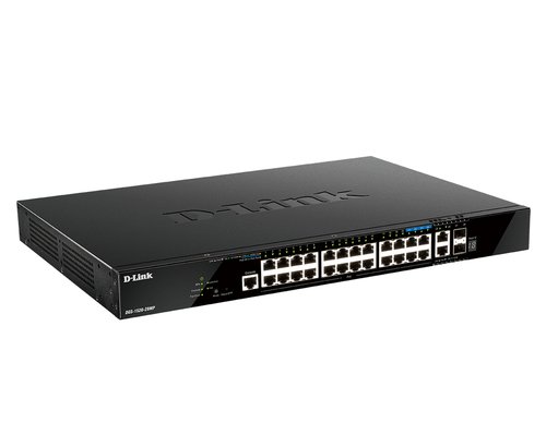 D-Link 28-P SMART MANAGED POE+ SWITCH