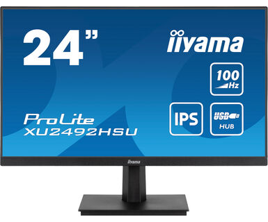 Iiyama 24 pouces  XU2492HSU-B6 - Ecran PC Iiyama - grosbill.com - 0